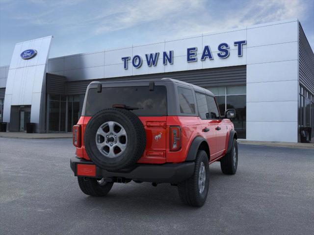 new 2024 Ford Bronco car, priced at $45,076