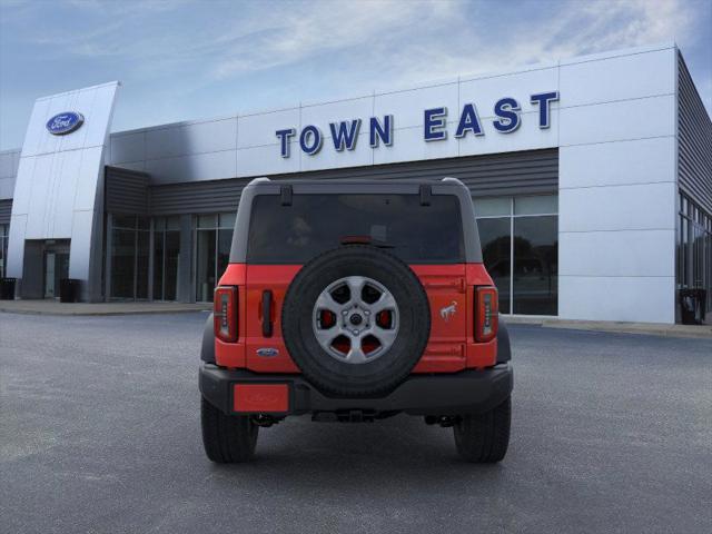 new 2024 Ford Bronco car, priced at $45,076