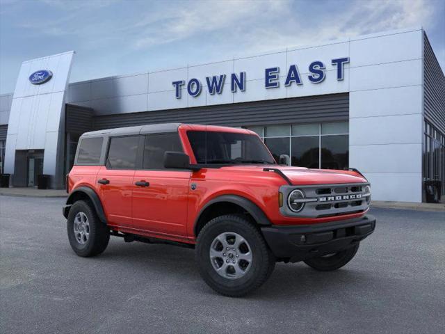 new 2024 Ford Bronco car, priced at $45,076