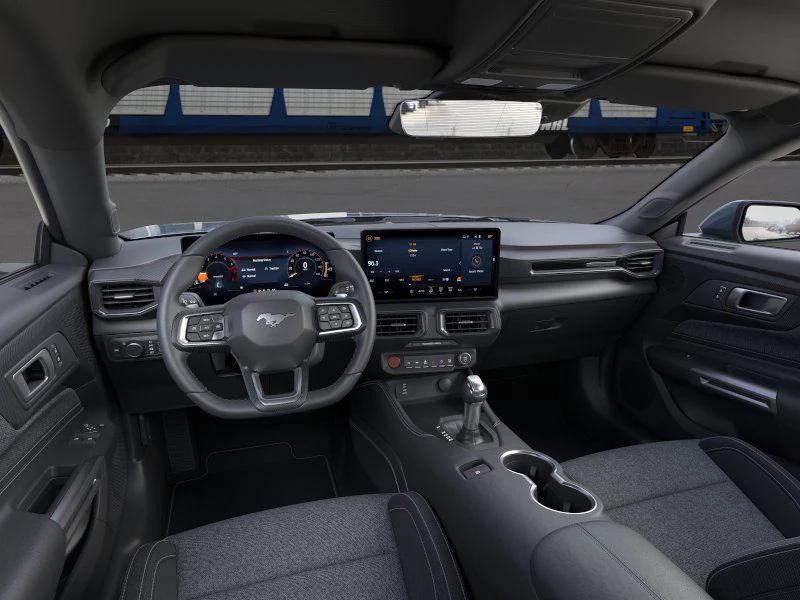new 2025 Ford Mustang car, priced at $43,875