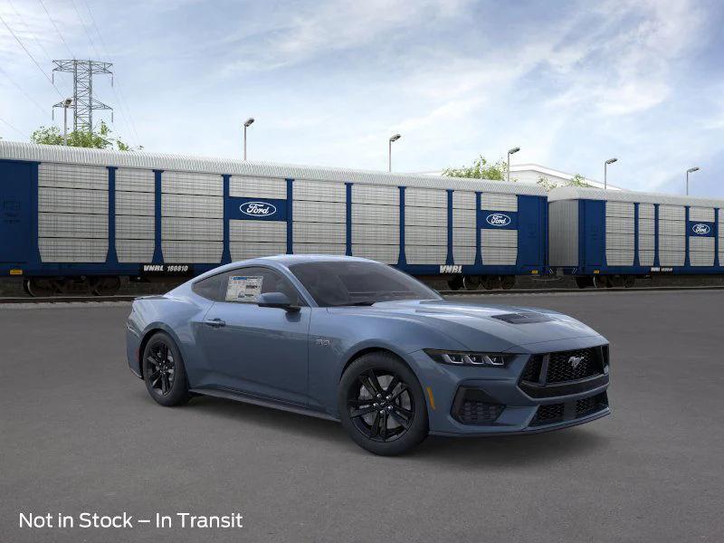 new 2025 Ford Mustang car, priced at $43,875