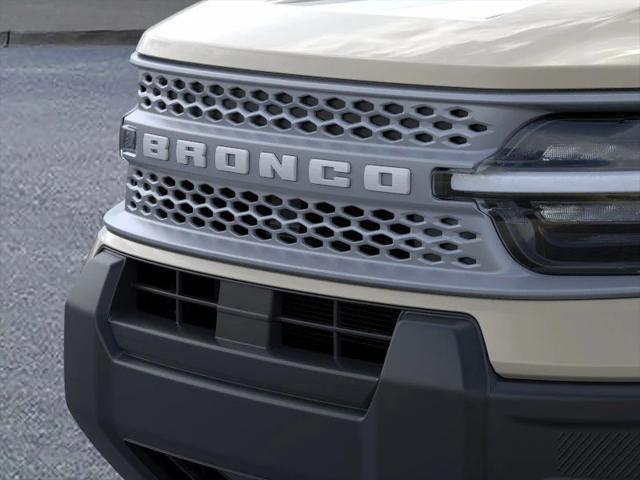 new 2025 Ford Bronco Sport car, priced at $31,587