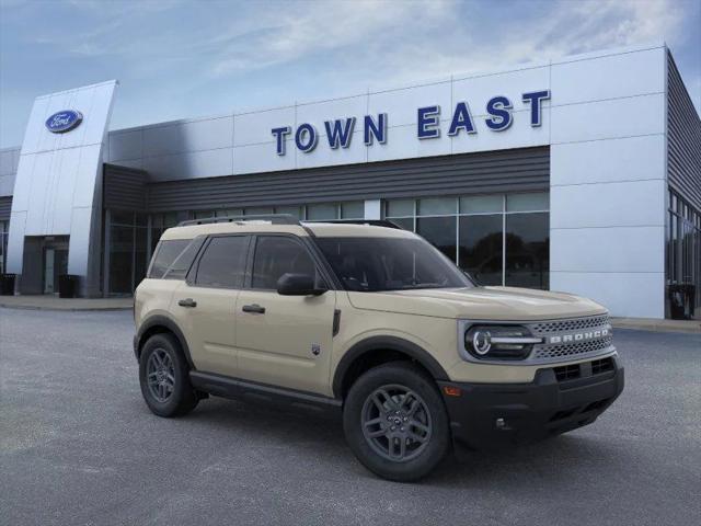 new 2025 Ford Bronco Sport car, priced at $31,587
