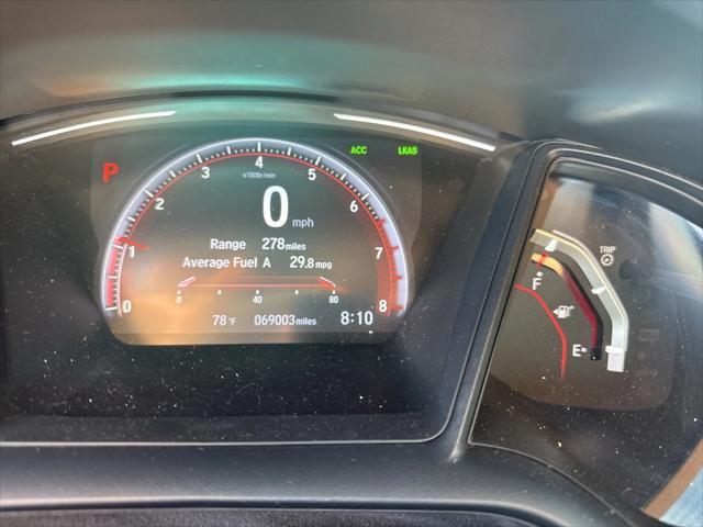 used 2021 Honda Civic car, priced at $20,572