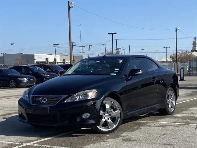 used 2010 Lexus IS 250C car, priced at $16,499