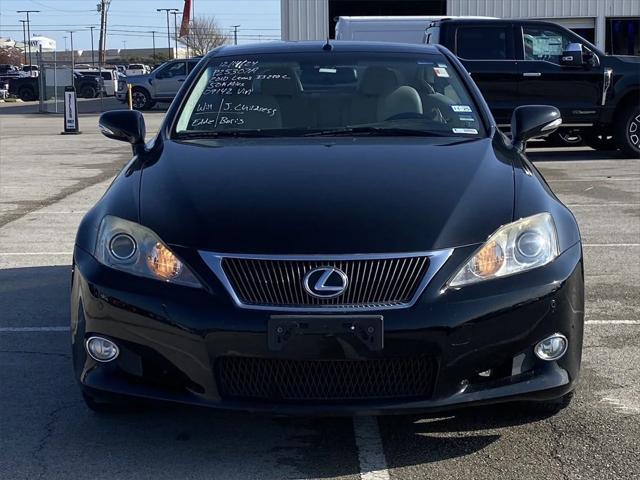 used 2010 Lexus IS 250C car, priced at $16,499