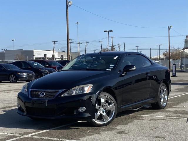 used 2010 Lexus IS 250C car, priced at $16,949