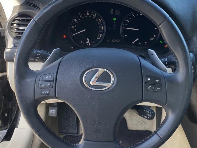 used 2010 Lexus IS 250C car, priced at $16,499