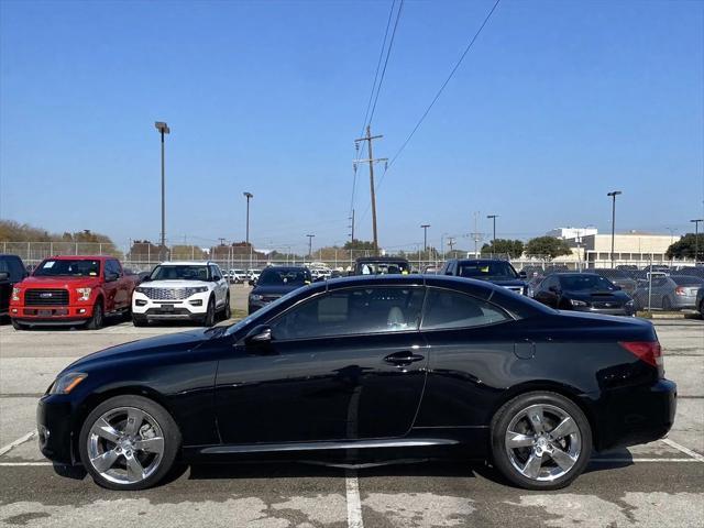 used 2010 Lexus IS 250C car, priced at $16,499