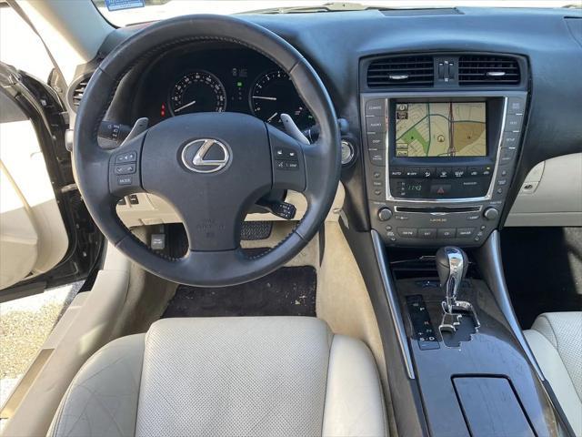 used 2010 Lexus IS 250C car, priced at $16,499