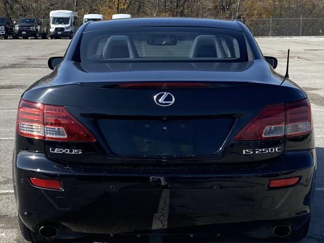 used 2010 Lexus IS 250C car, priced at $16,499