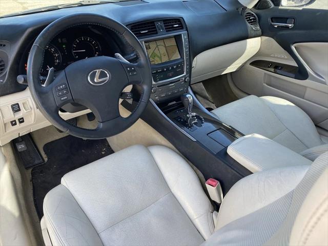 used 2010 Lexus IS 250C car, priced at $16,499