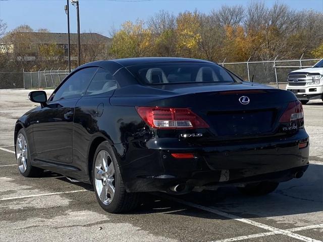 used 2010 Lexus IS 250C car, priced at $16,499