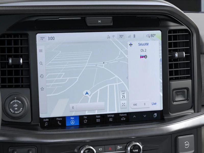 new 2025 Ford F-150 car, priced at $83,426