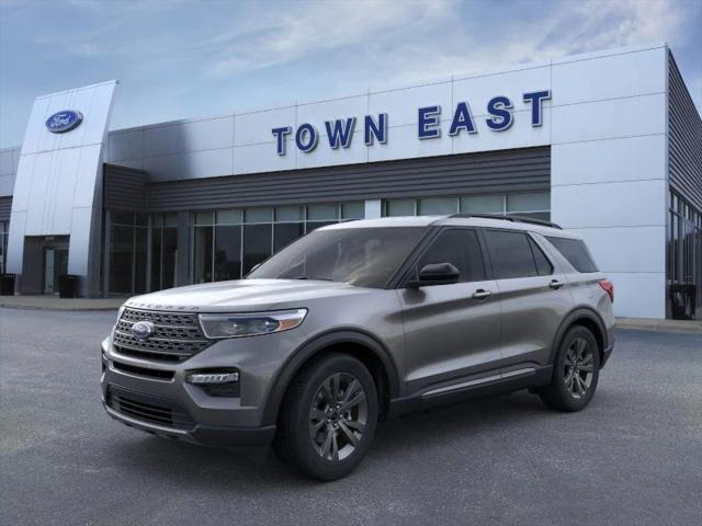 new 2024 Ford Explorer car, priced at $38,540