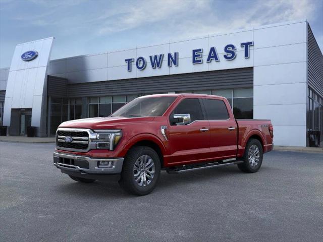 new 2024 Ford F-150 car, priced at $74,115