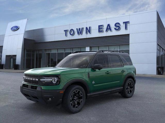 new 2025 Ford Bronco Sport car, priced at $36,489