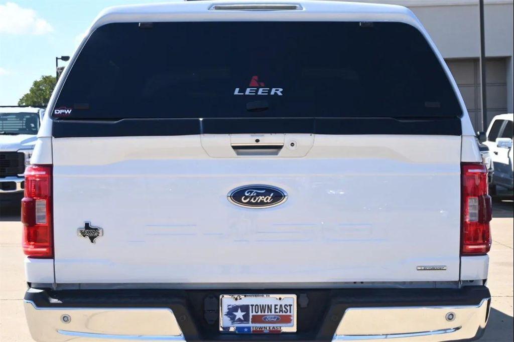used 2022 Ford F-150 car, priced at $39,444