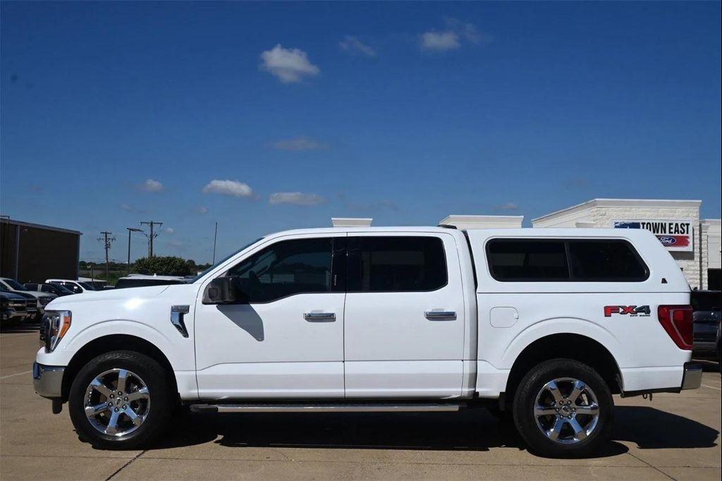 used 2022 Ford F-150 car, priced at $39,444