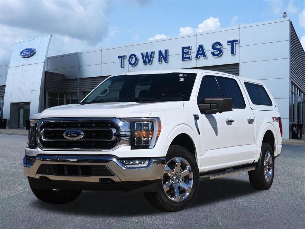 used 2022 Ford F-150 car, priced at $39,444