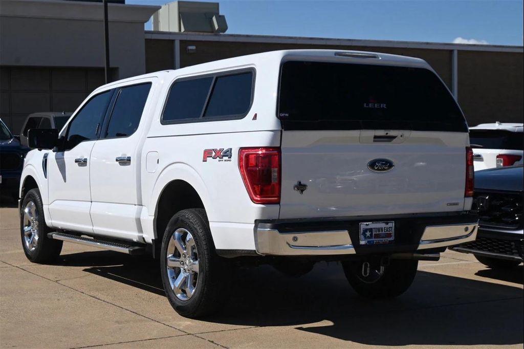 used 2022 Ford F-150 car, priced at $39,444