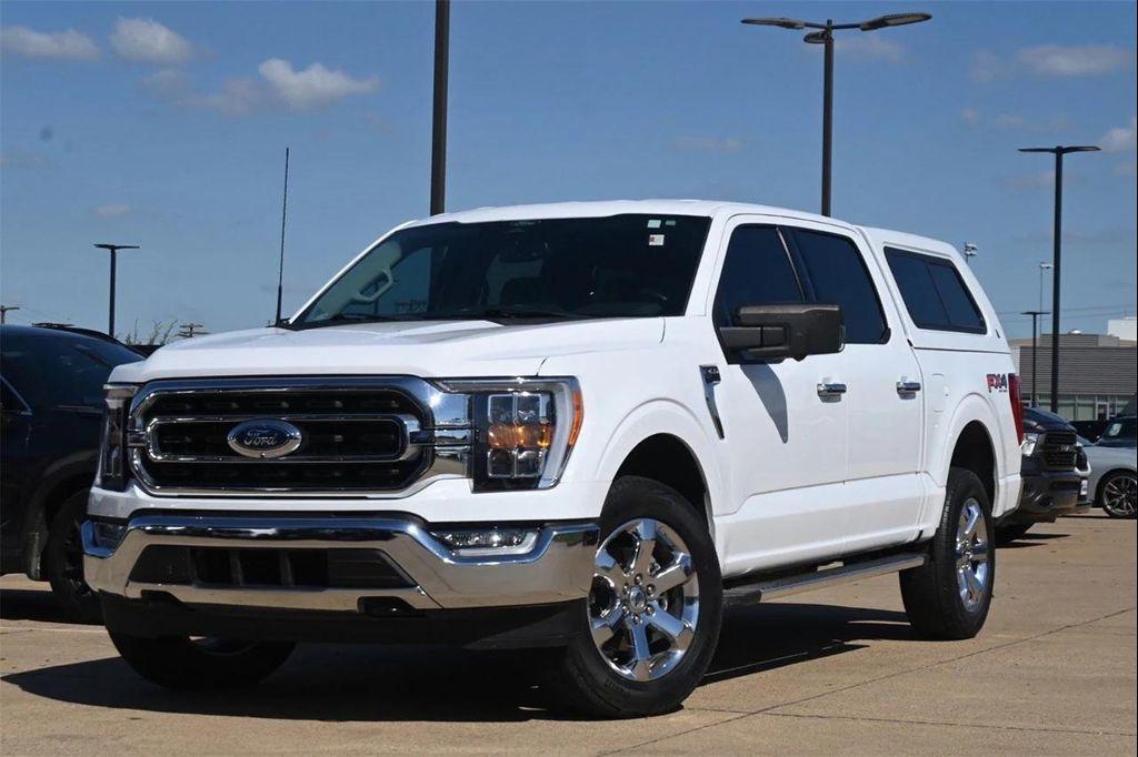 used 2022 Ford F-150 car, priced at $39,444