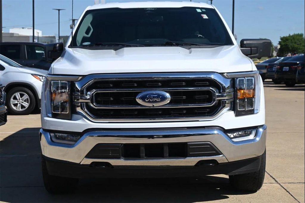 used 2022 Ford F-150 car, priced at $39,444