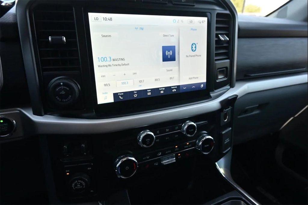 used 2022 Ford F-150 car, priced at $39,444