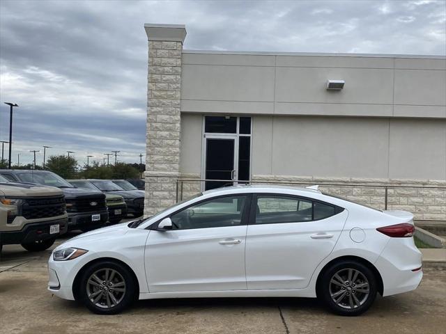 used 2018 Hyundai Elantra car, priced at $11,386