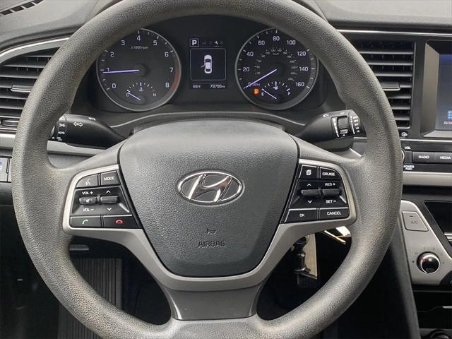 used 2018 Hyundai Elantra car, priced at $11,386