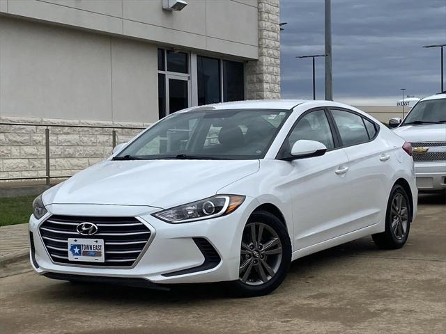 used 2018 Hyundai Elantra car, priced at $11,386