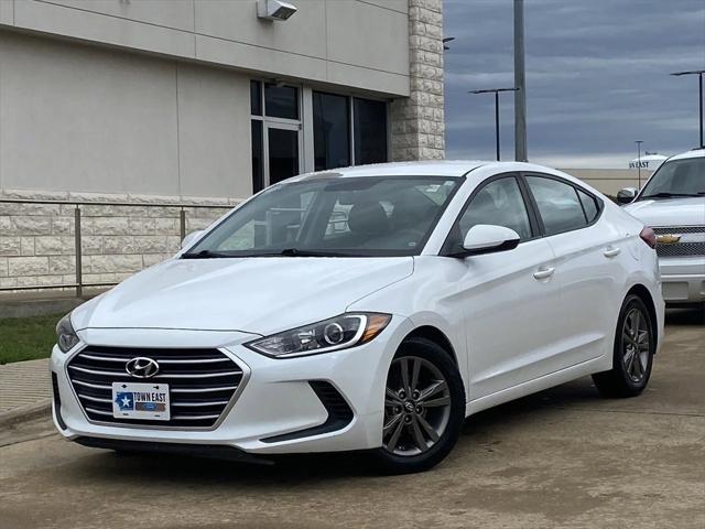 used 2018 Hyundai Elantra car, priced at $11,386