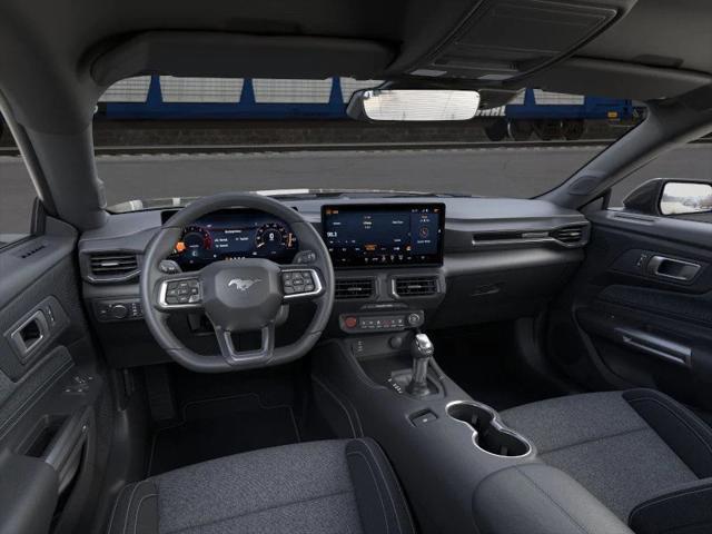 new 2025 Ford Mustang car, priced at $31,924
