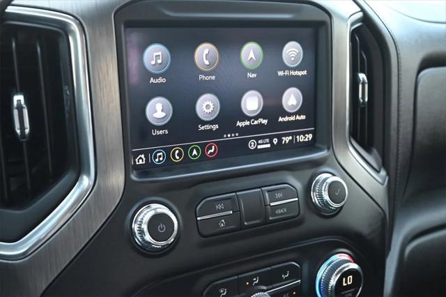 used 2021 GMC Sierra 1500 car, priced at $38,874