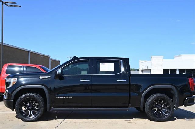used 2021 GMC Sierra 1500 car, priced at $38,874