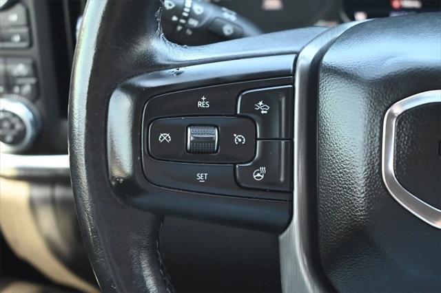 used 2021 GMC Sierra 1500 car, priced at $38,874