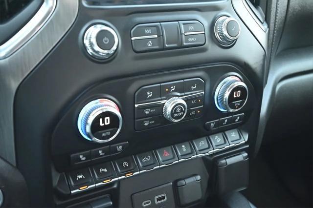 used 2021 GMC Sierra 1500 car, priced at $38,874