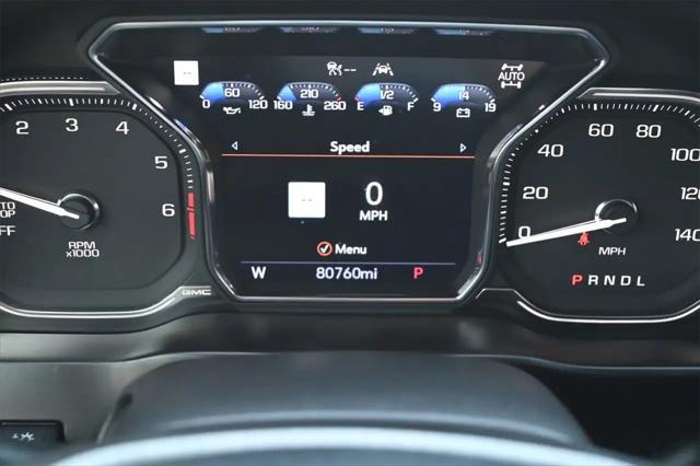 used 2021 GMC Sierra 1500 car, priced at $38,874