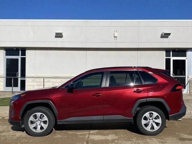 used 2021 Toyota RAV4 car, priced at $22,213