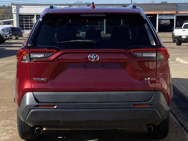 used 2021 Toyota RAV4 car, priced at $22,213