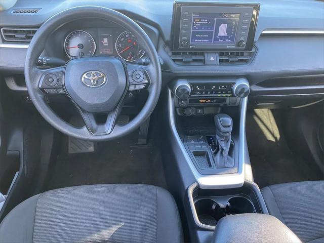 used 2021 Toyota RAV4 car, priced at $22,213