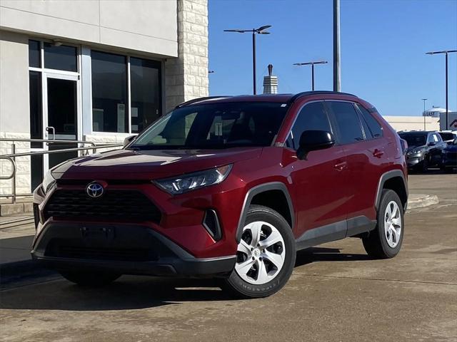 used 2021 Toyota RAV4 car, priced at $22,213