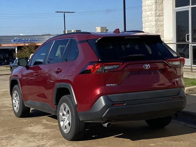 used 2021 Toyota RAV4 car, priced at $22,213