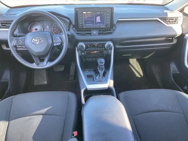 used 2021 Toyota RAV4 car, priced at $22,213