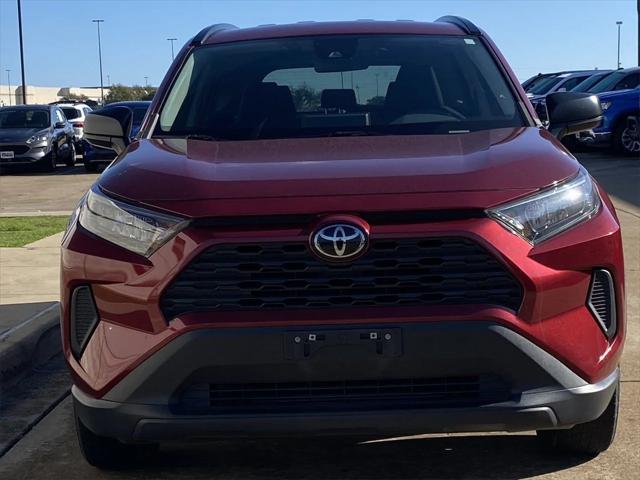 used 2021 Toyota RAV4 car, priced at $22,213