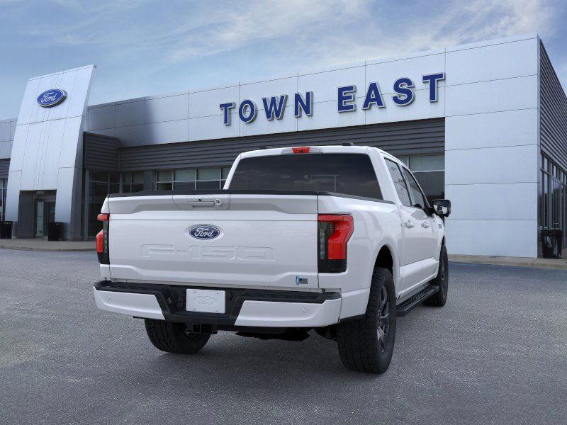new 2025 Ford F-150 Lightning car, priced at $61,155