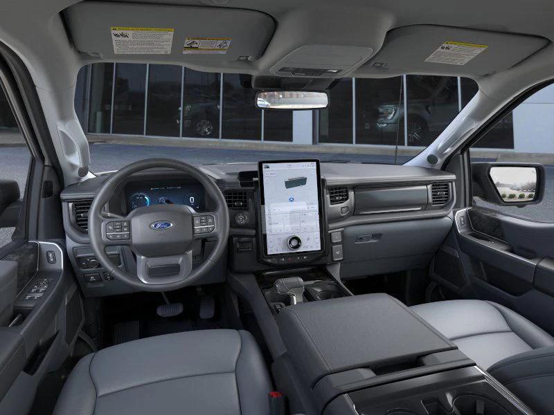 new 2025 Ford F-150 Lightning car, priced at $61,155