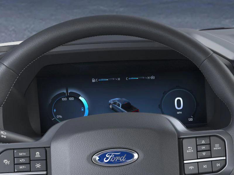 new 2025 Ford F-150 Lightning car, priced at $61,155