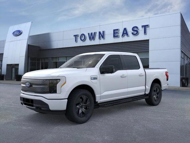 new 2025 Ford F-150 Lightning car, priced at $57,486