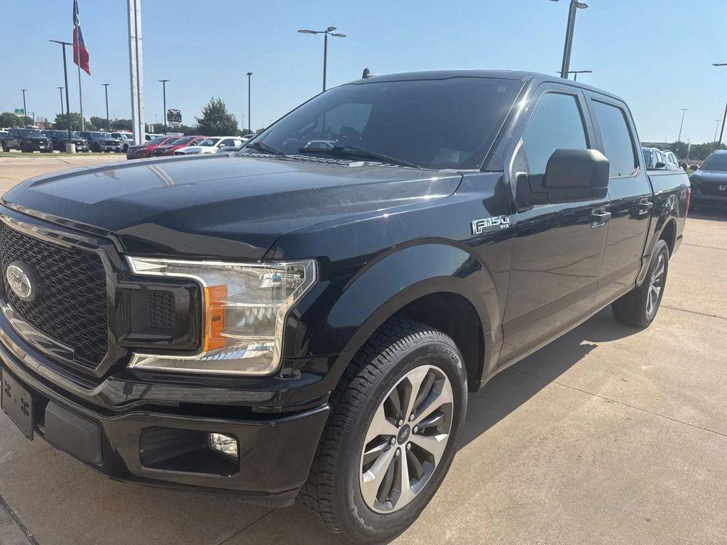 used 2020 Ford F-150 car, priced at $25,109